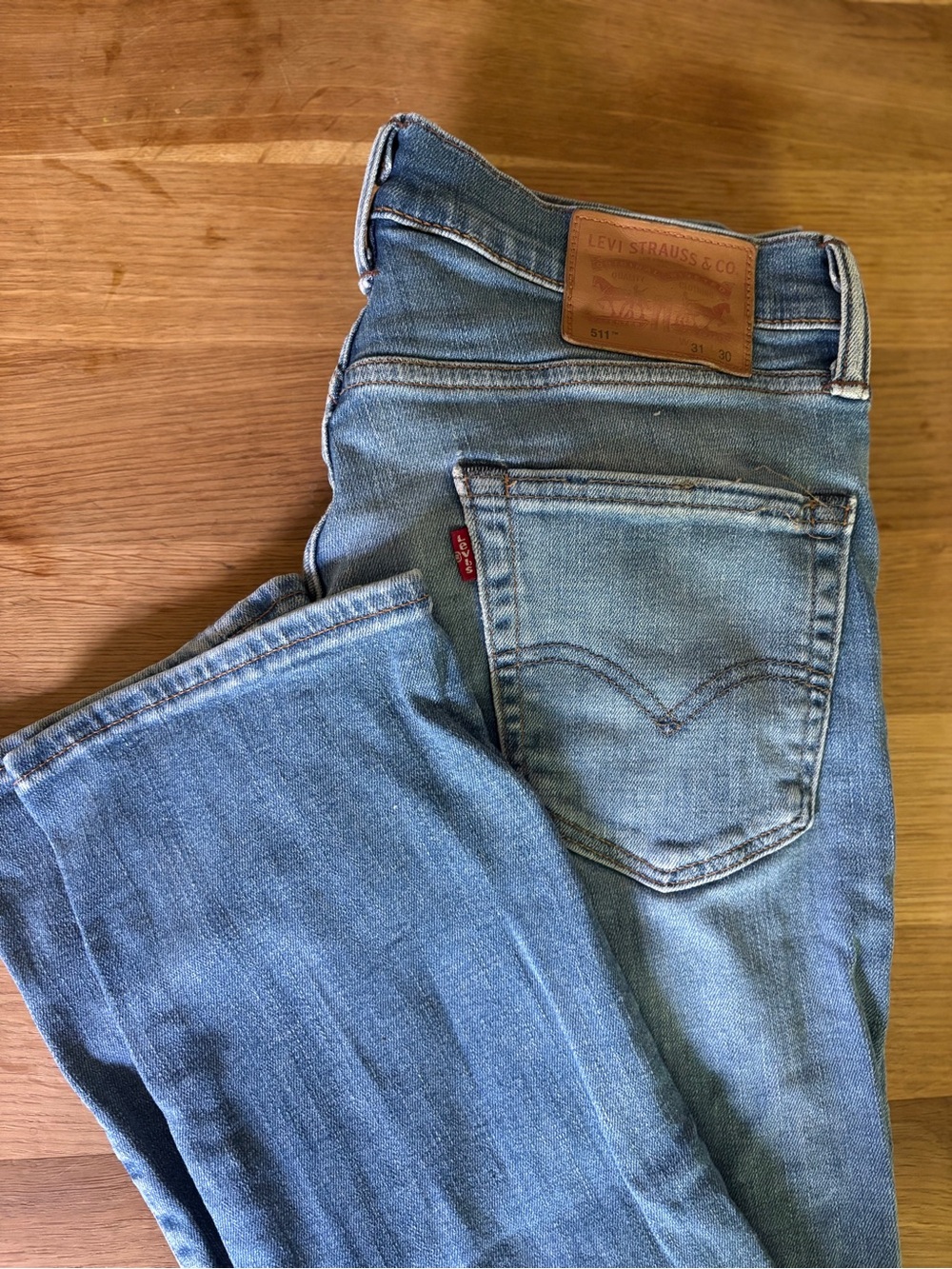 Levi's Light Blue 511